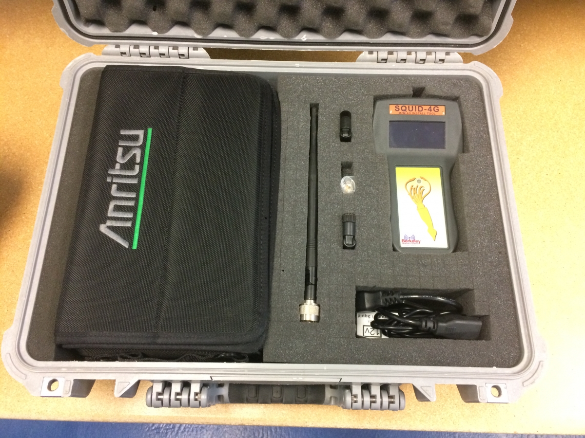 JDTECK owns several RF spectrum analyzers and other field test equipment which customers can rent to help them optimize their deployment should they chose to complete the installation themselves.