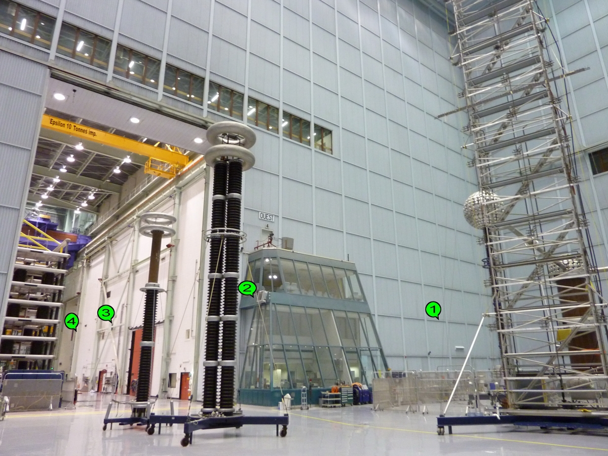 JDTECK successfully engineers and supply's a DAS for an advanced test facility where large Tesla coils and electromagnetic fields are created.